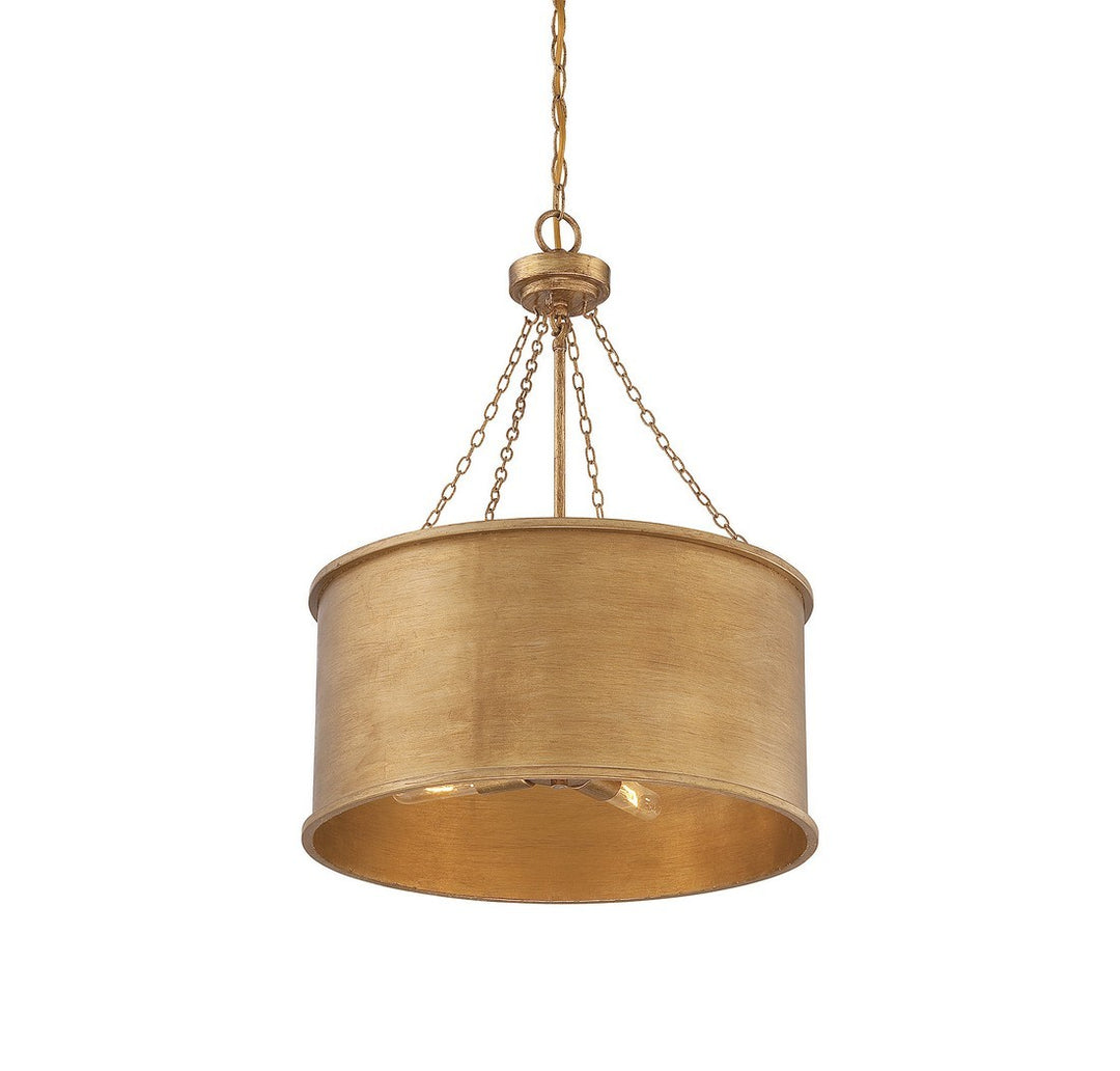 Savoy House Rochester 7-487-4-54 Pendant Light - Gold Patina