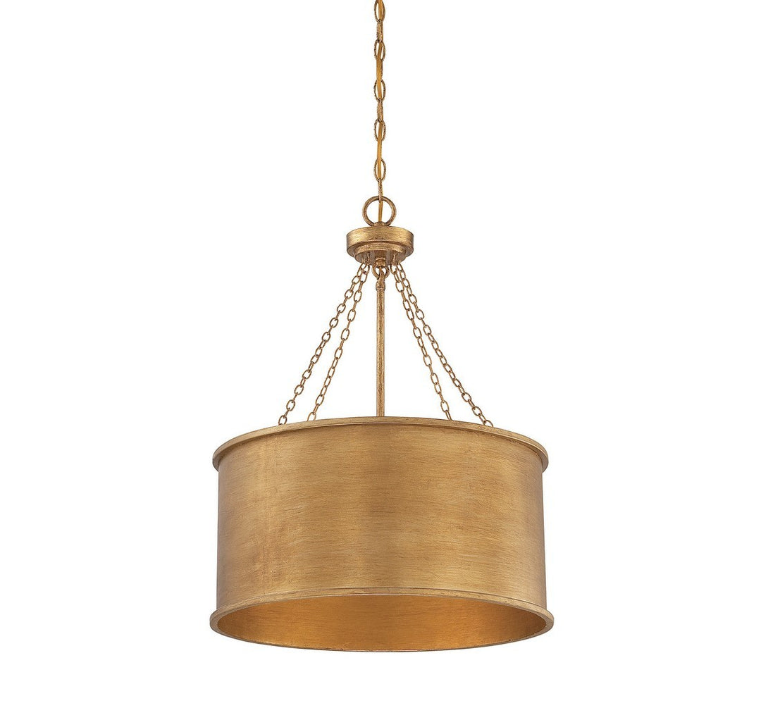 Savoy House Rochester 7-487-4-54 Pendant Light - Gold Patina