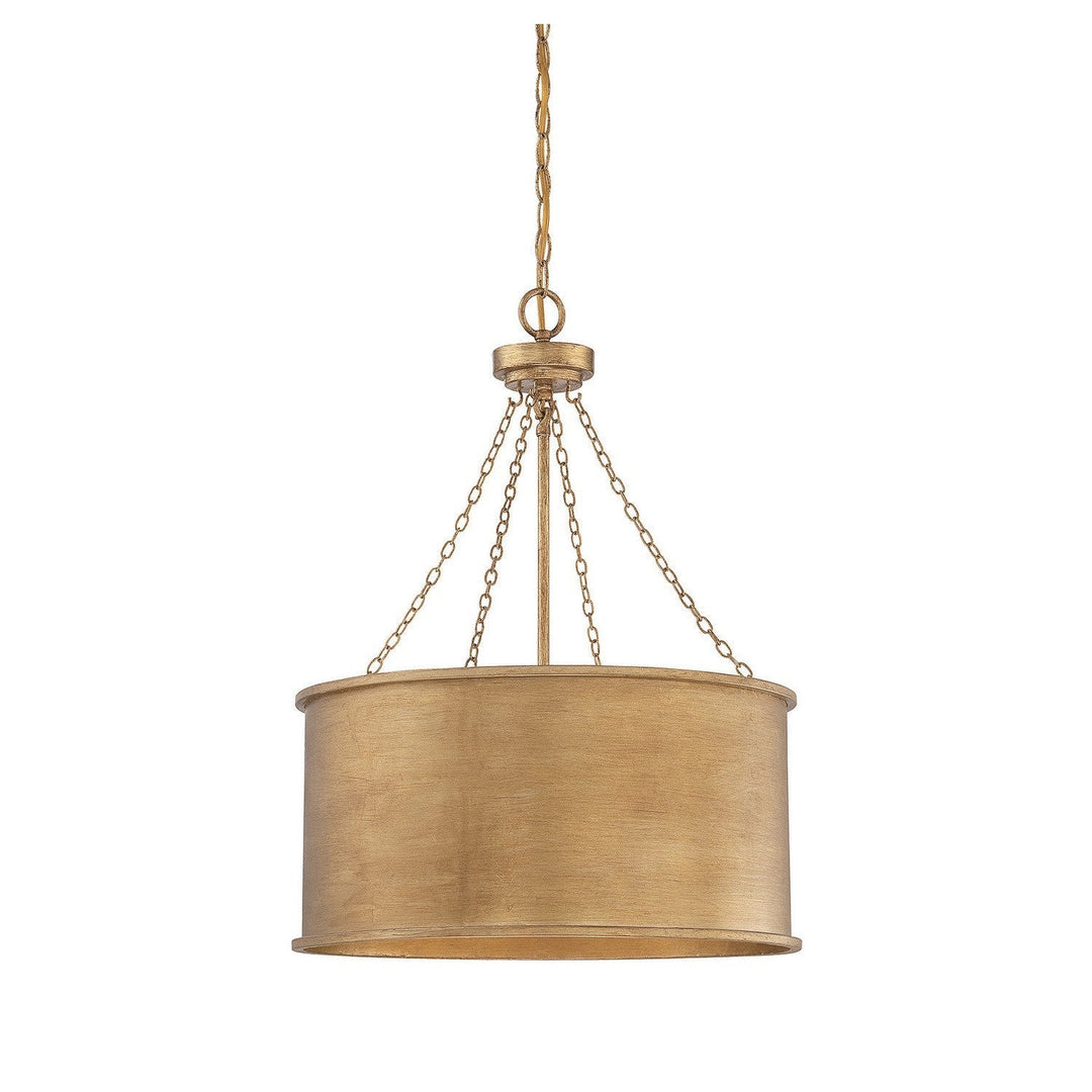 Savoy House Rochester 7-487-4-54 Pendant Light - Gold Patina