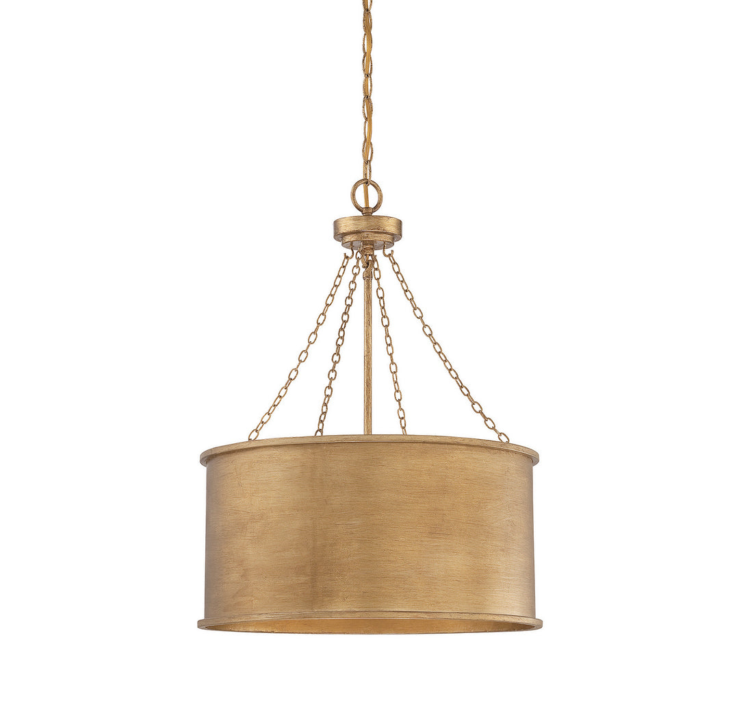 Savoy House Rochester 7-487-4-54 Pendant Light - Gold Patina