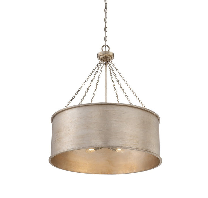 Savoy House Rochester 7-488-6-53 Pendant Light - Silver Patina