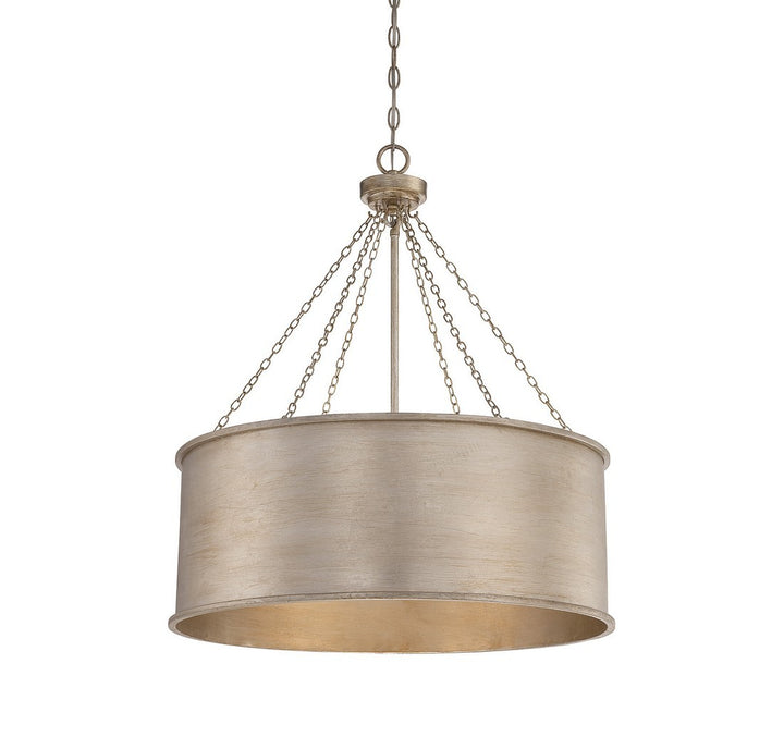 Savoy House Rochester 7-488-6-53 Pendant Light - Silver Patina