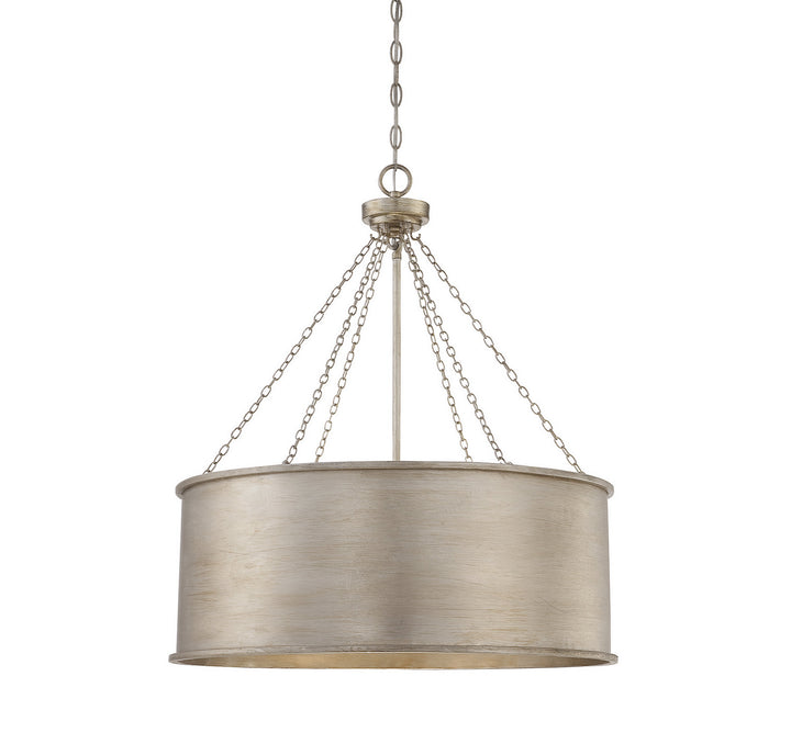 Savoy House Rochester 7-488-6-53 Pendant Light - Silver Patina