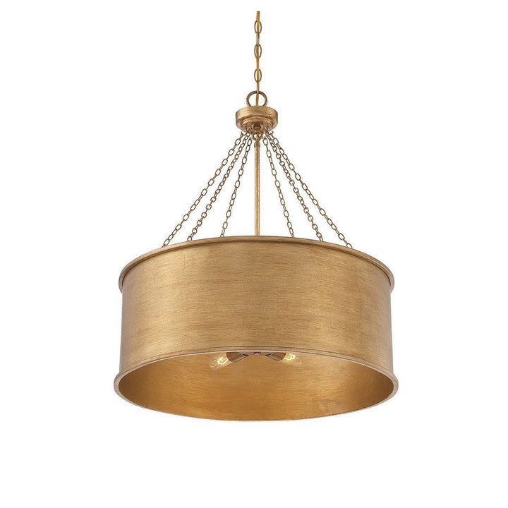 Savoy House Rochester 7-488-6-54 Pendant Light - Gold Patina