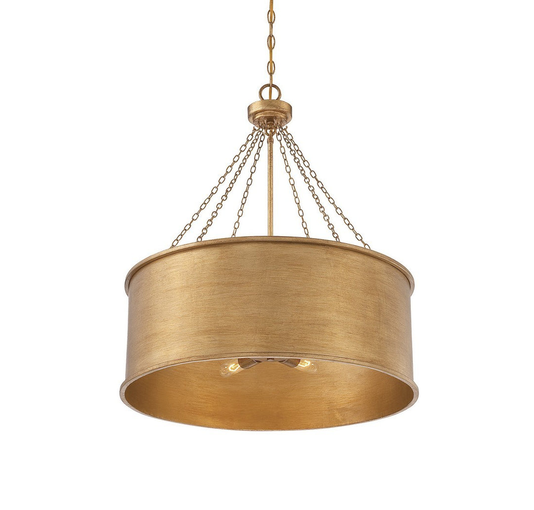 Savoy House Rochester 7-488-6-54 Pendant Light - Gold Patina