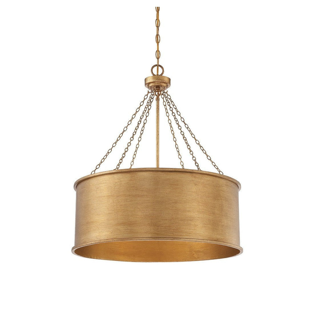 Savoy House Rochester 7-488-6-54 Pendant Light - Gold Patina