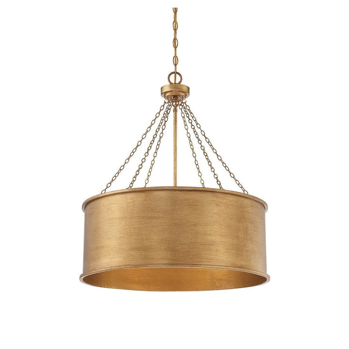 Savoy House Rochester 7-488-6-54 Pendant Light - Gold Patina