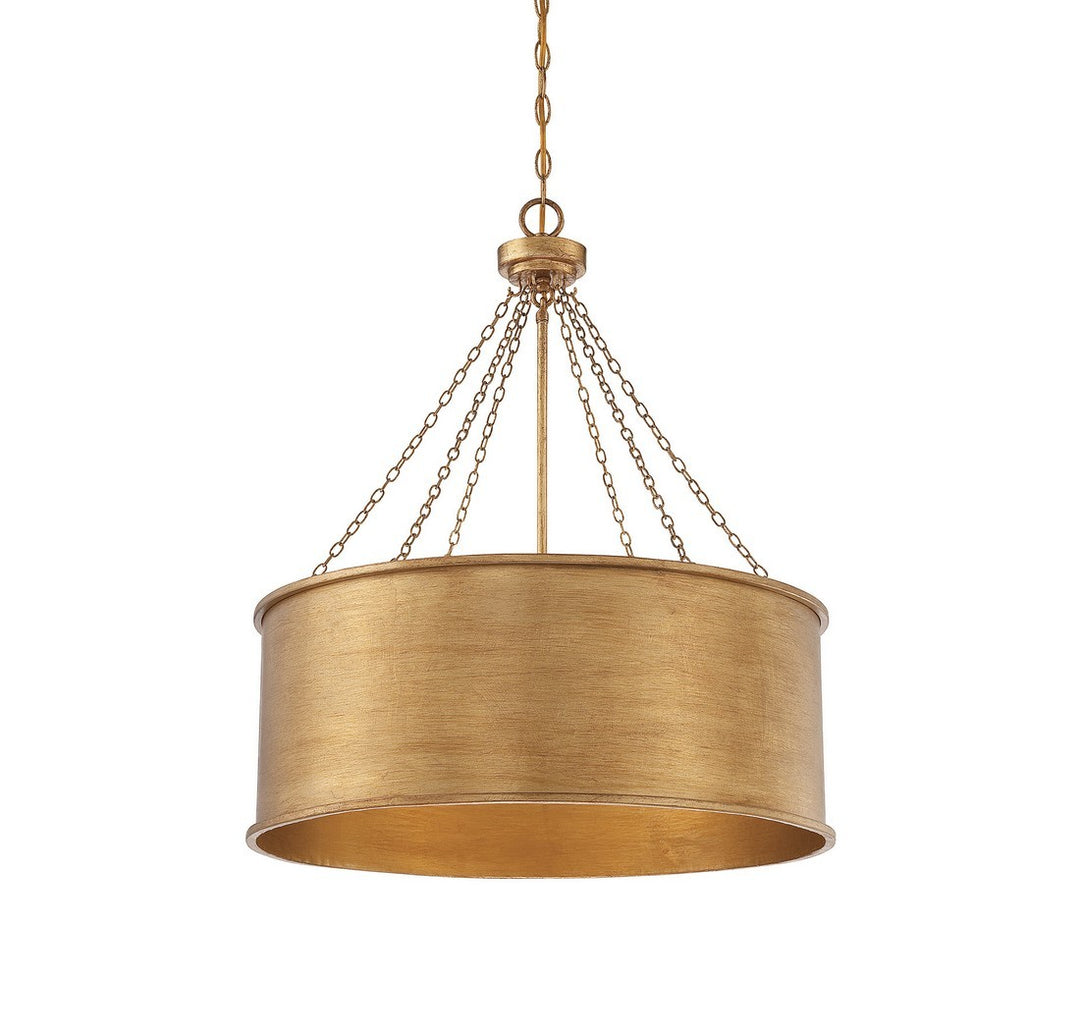 Savoy House Rochester 7-488-6-54 Pendant Light - Gold Patina