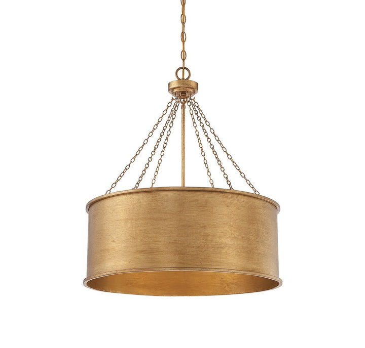 Savoy House Rochester 7-488-6-54 Pendant Light - Gold Patina
