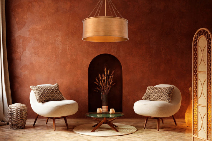 Savoy House Rochester 7-488-6-54 Pendant Light - Gold Patina