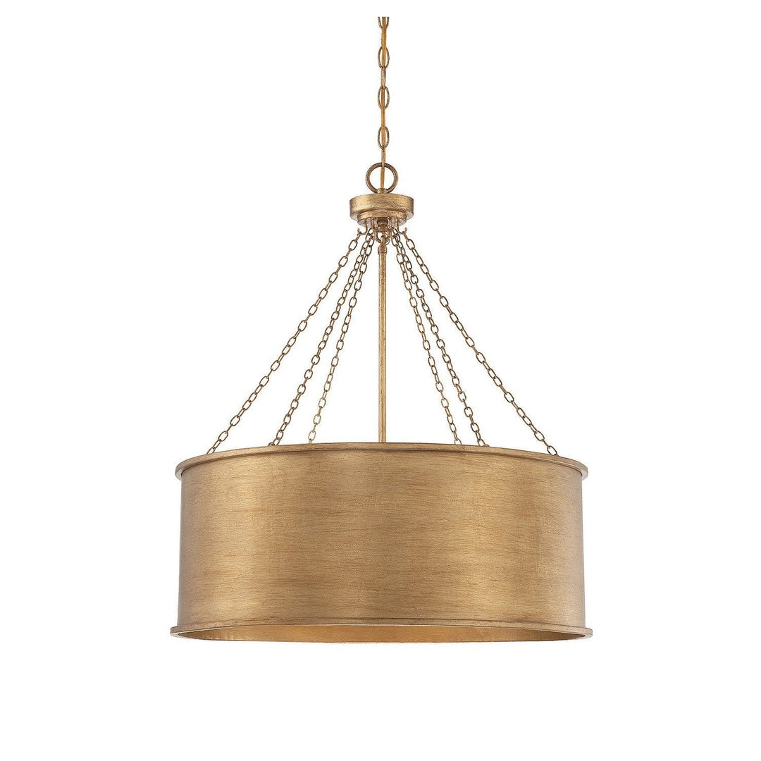 Savoy House Rochester 7-488-6-54 Pendant Light - Gold Patina