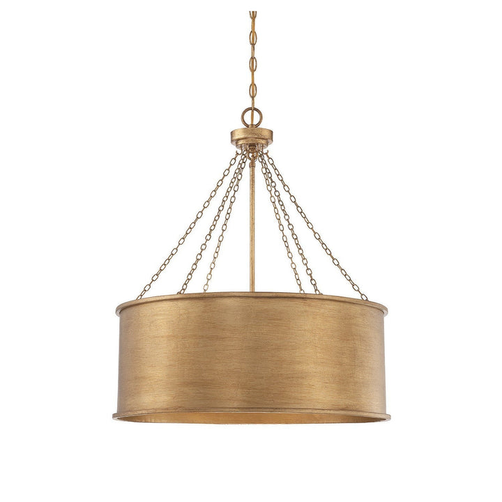 Savoy House Rochester 7-488-6-54 Pendant Light - Gold Patina