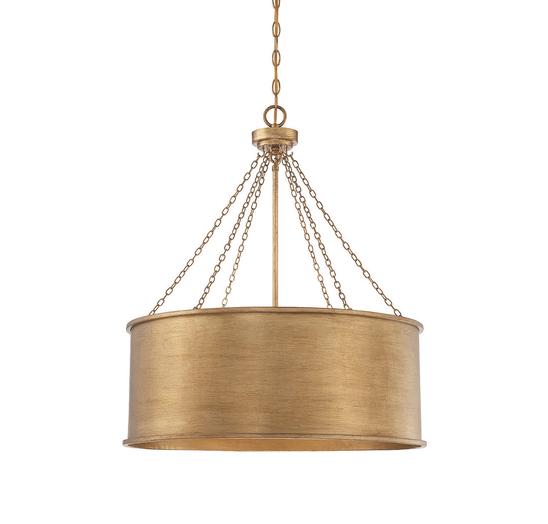 Savoy House Rochester 7-488-6-54 Pendant Light - Gold Patina