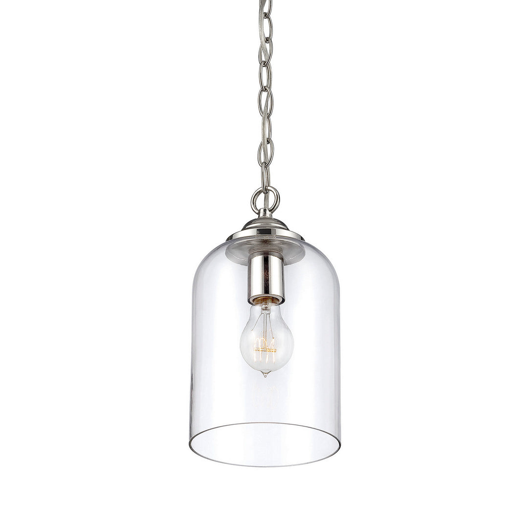 Savoy House Bally 7-700-1-109 Pendant Light - Polished Nickel