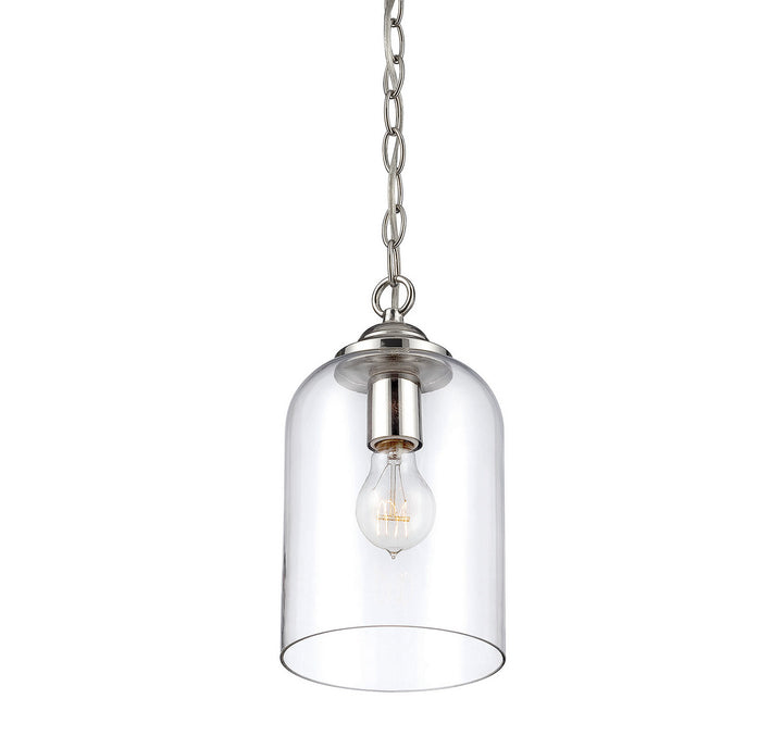 Savoy House Bally 7-700-1-109 Pendant Light - Polished Nickel