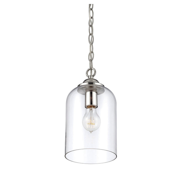 Savoy House Bally 7-700-1-109 Pendant Light - Polished Nickel
