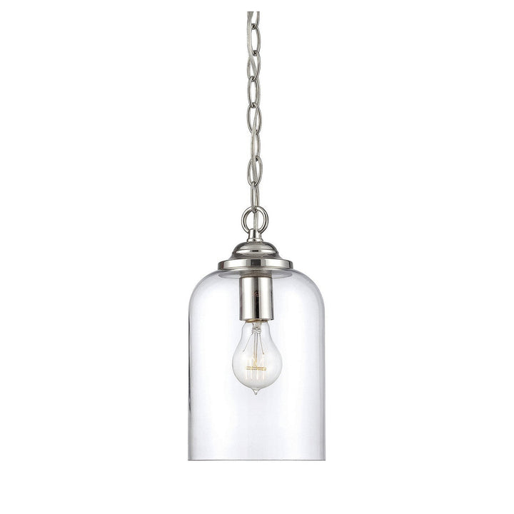 Savoy House Bally 7-700-1-109 Pendant Light - Polished Nickel