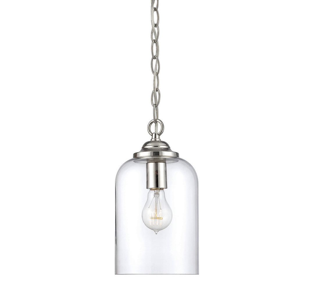 Savoy House Bally 7-700-1-109 Pendant Light - Polished Nickel