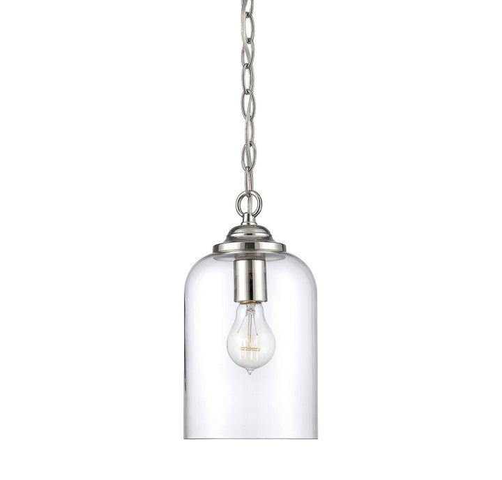 Savoy House Bally 7-700-1-109 Pendant Light - Polished Nickel