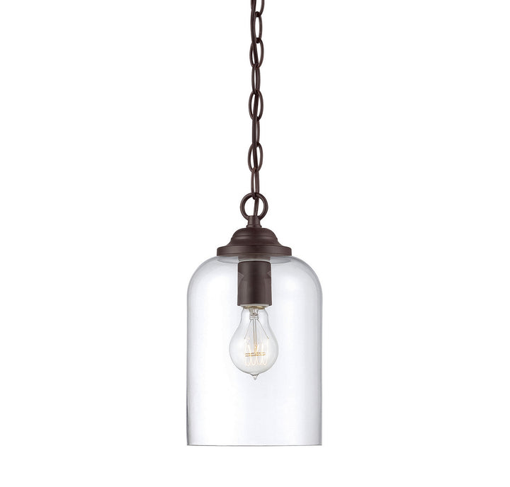 Savoy House Bally 7-700-1-13 Pendant Light - English Bronze