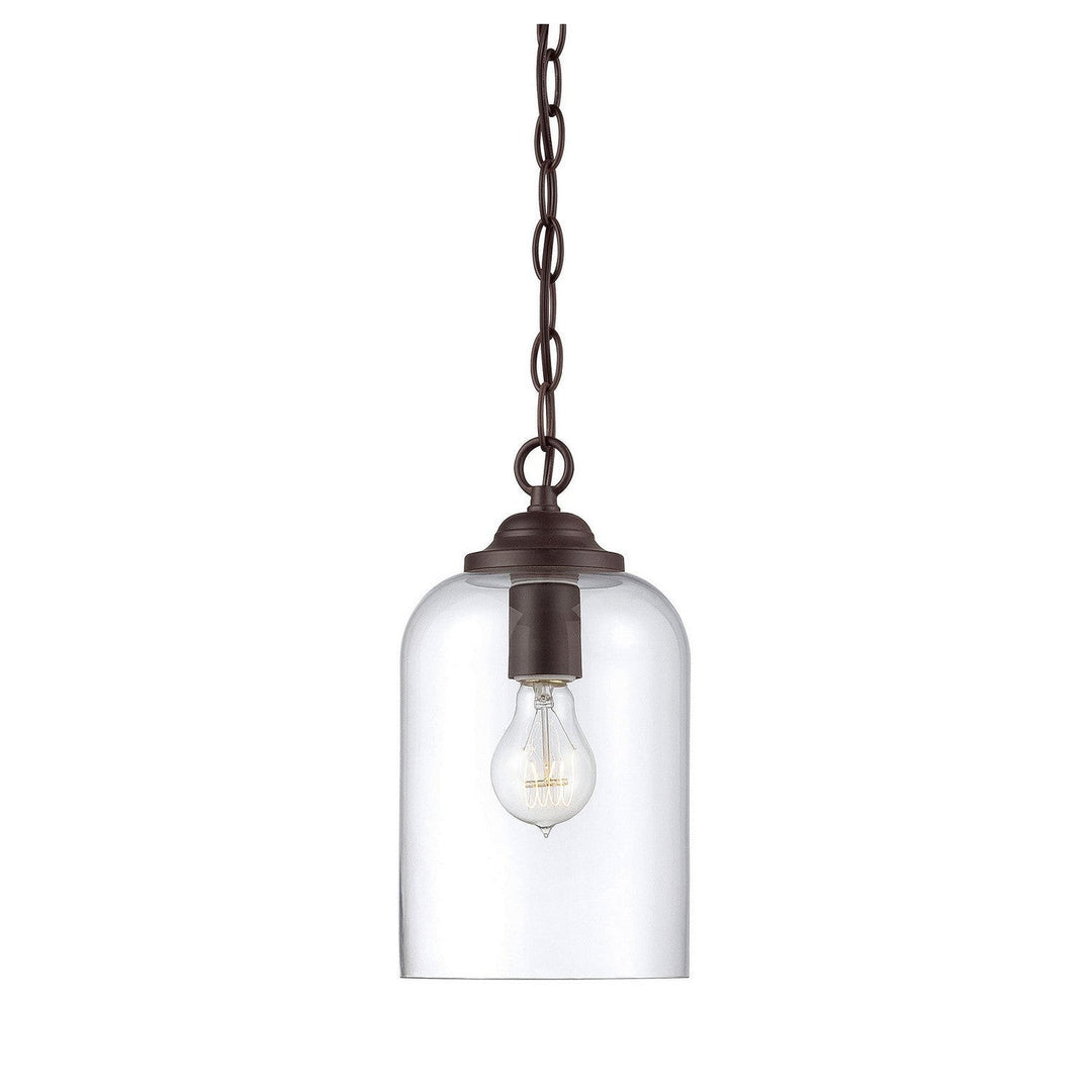 Savoy House Bally 7-700-1-13 Pendant Light - English Bronze