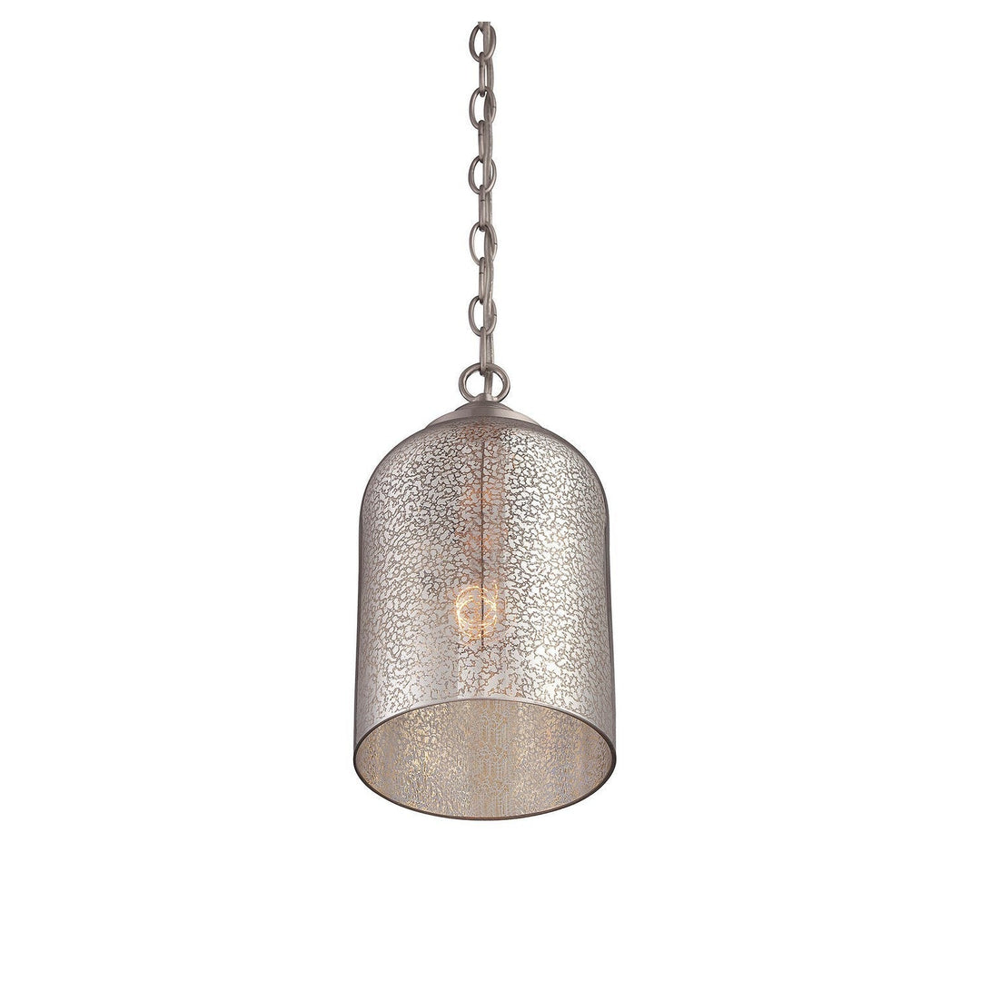 Savoy House Bally 7-701-1-SN Pendant Light - Satin Nickel