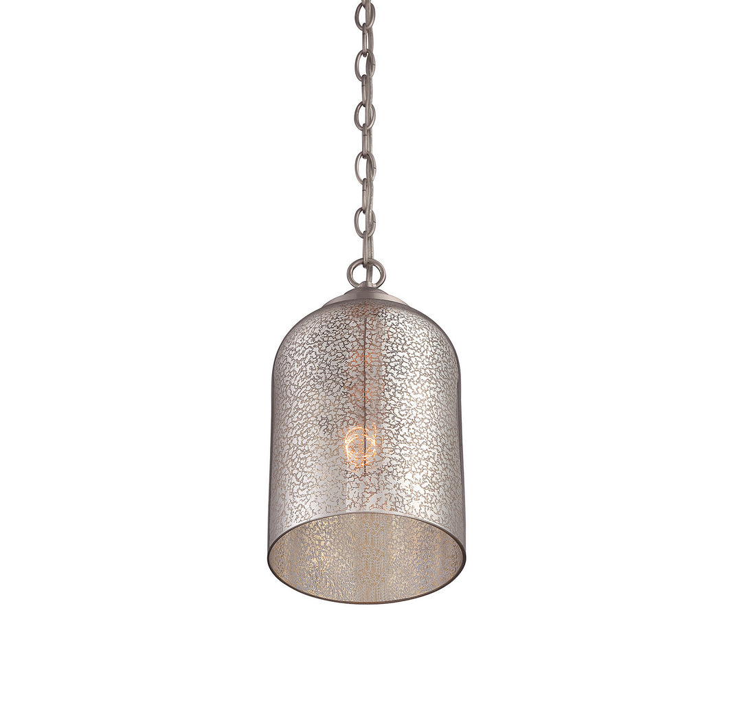 Savoy House Bally 7-701-1-SN Pendant Light - Satin Nickel
