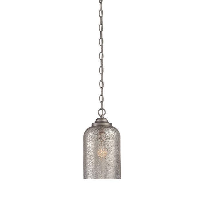 Savoy House Bally 7-701-1-SN Pendant Light - Satin Nickel