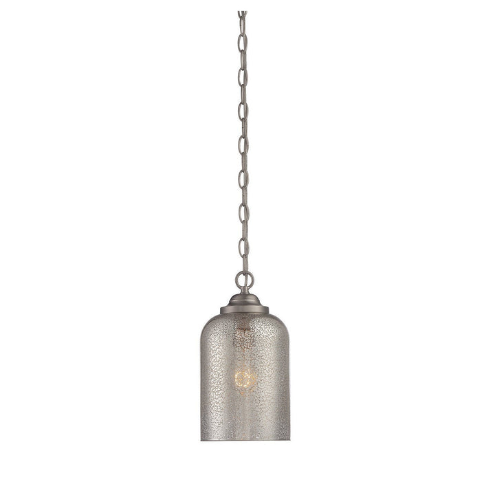 Savoy House Bally 7-701-1-SN Pendant Light - Satin Nickel