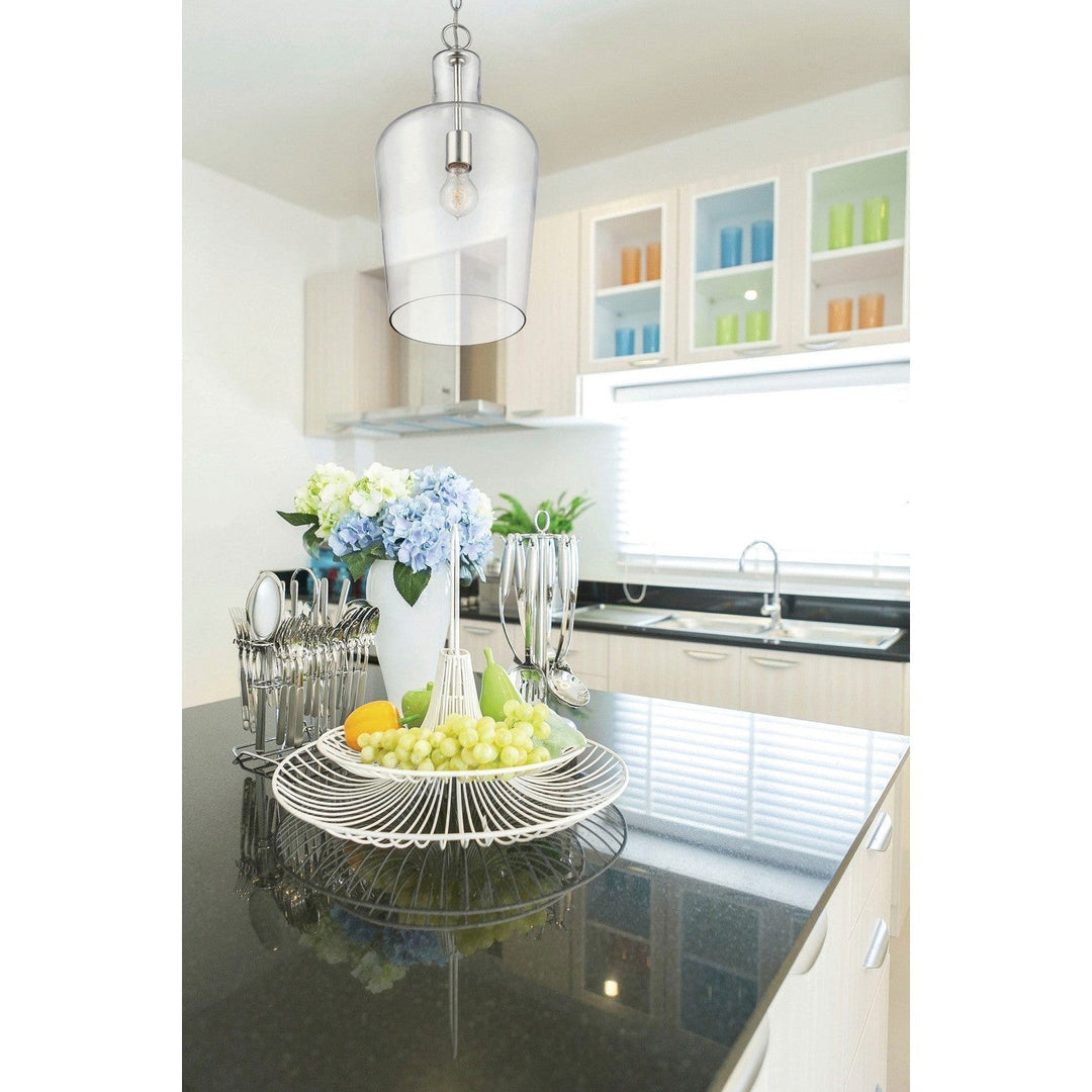 Savoy House Franklin 7-702-1-109 Pendant Light - Polished Nickel