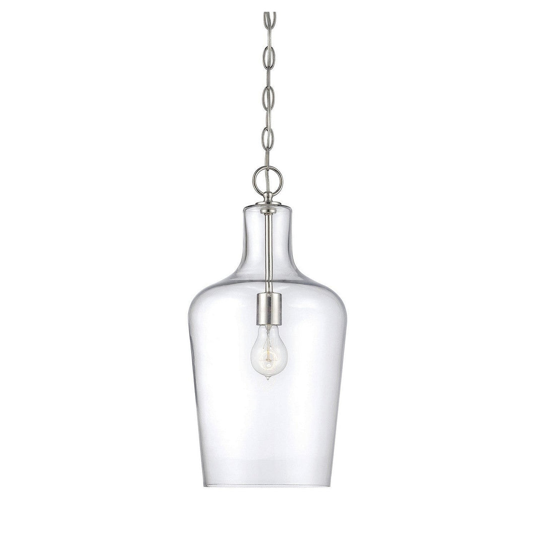 Savoy House Franklin 7-702-1-109 Pendant Light - Polished Nickel