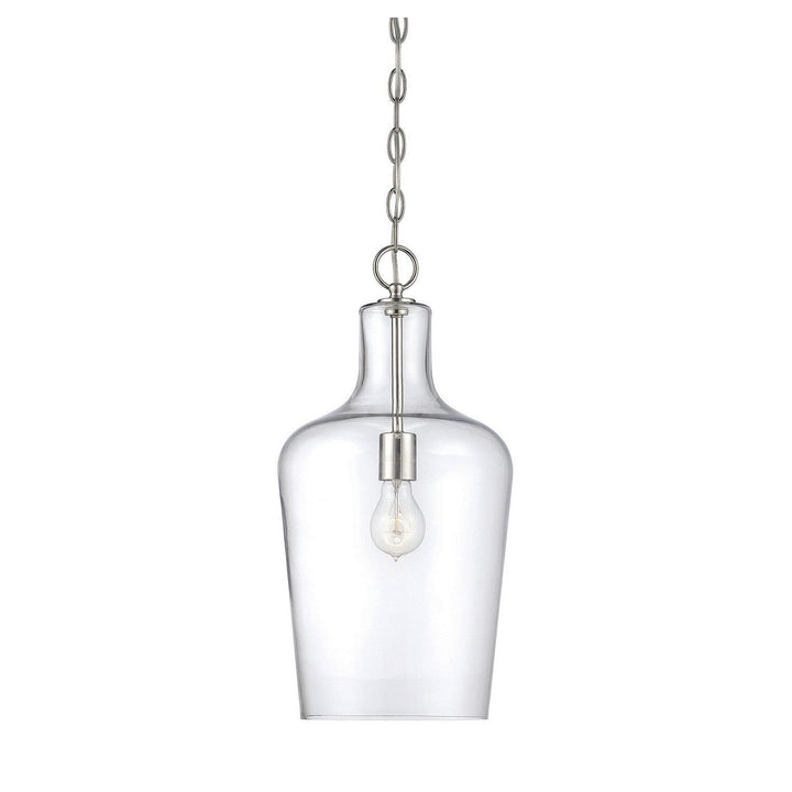 Savoy House Franklin 7-702-1-109 Pendant Light - Polished Nickel