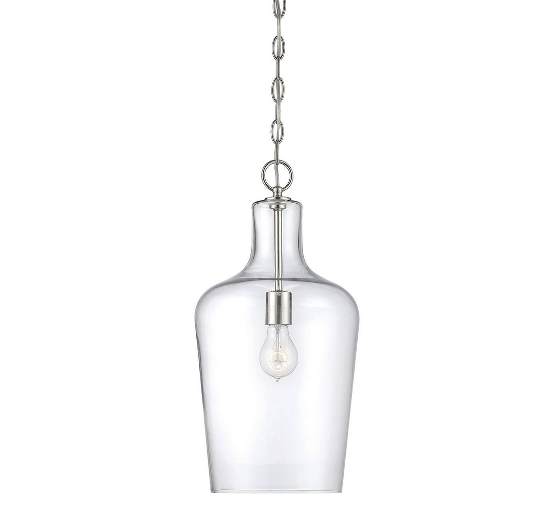 Savoy House Franklin 7-702-1-109 Pendant Light - Polished Nickel