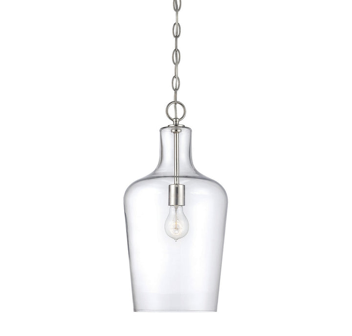 Savoy House Franklin 7-702-1-109 Pendant Light - Polished Nickel