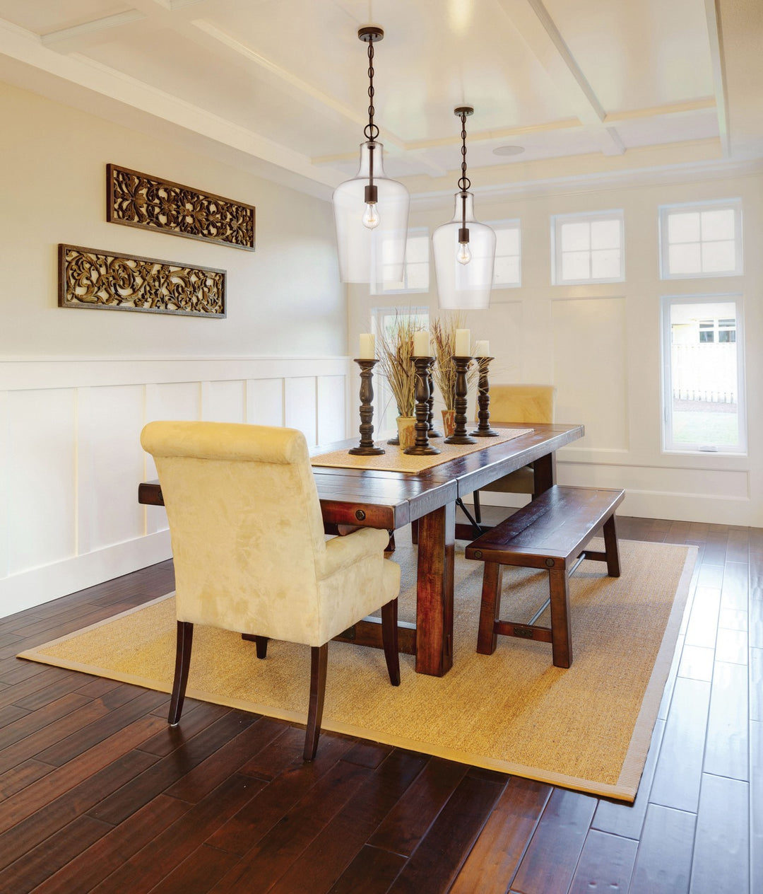 Savoy House Franklin 7-702-1-13 Pendant Light - English Bronze