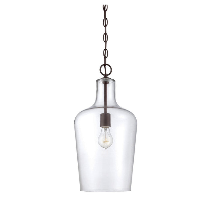 Savoy House Franklin 7-702-1-13 Pendant Light - English Bronze