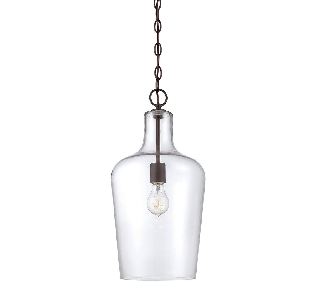 Savoy House Franklin 7-702-1-13 Pendant Light - English Bronze