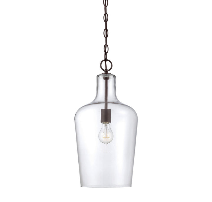 Savoy House Franklin 7-702-1-13 Pendant Light - English Bronze