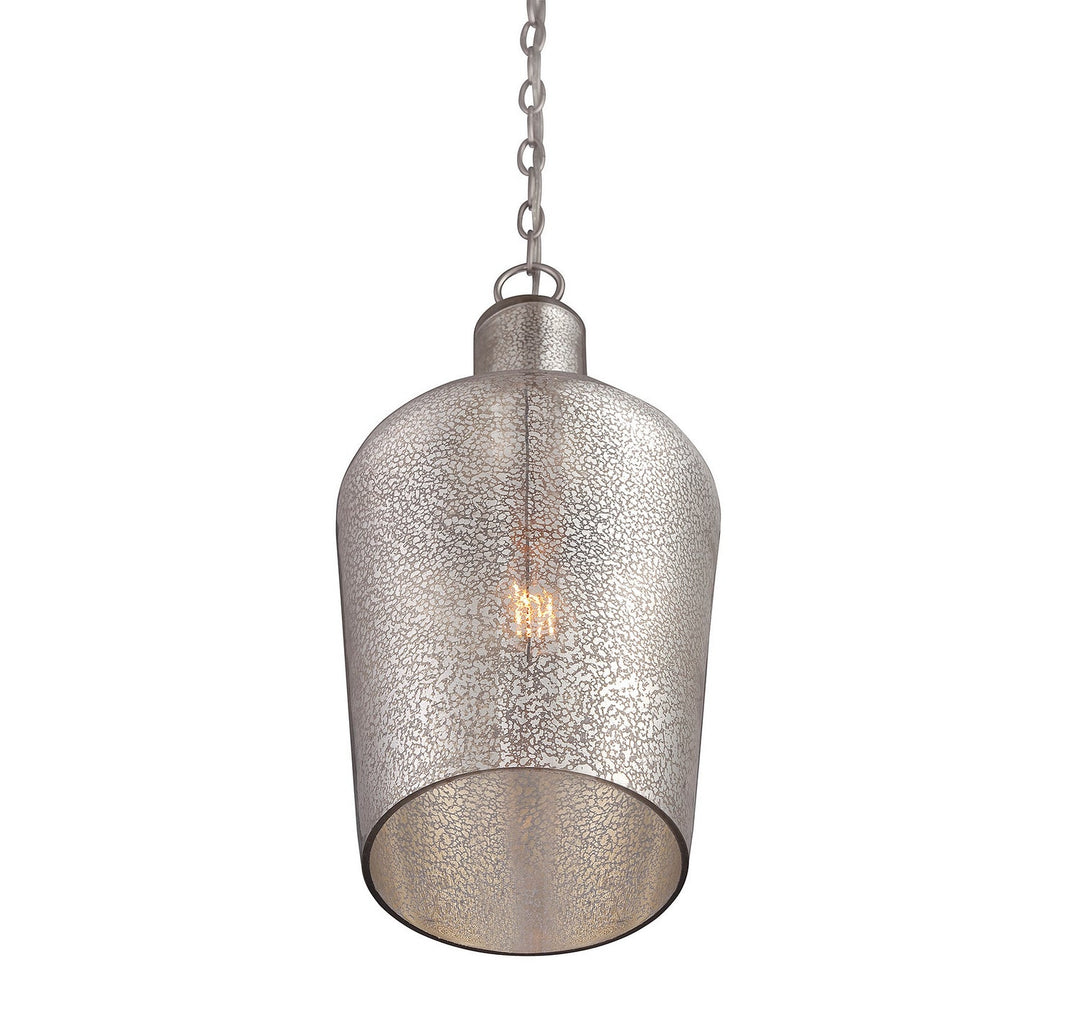 Savoy House Franklin 7-703-1-SN Pendant Light - Satin Nickel