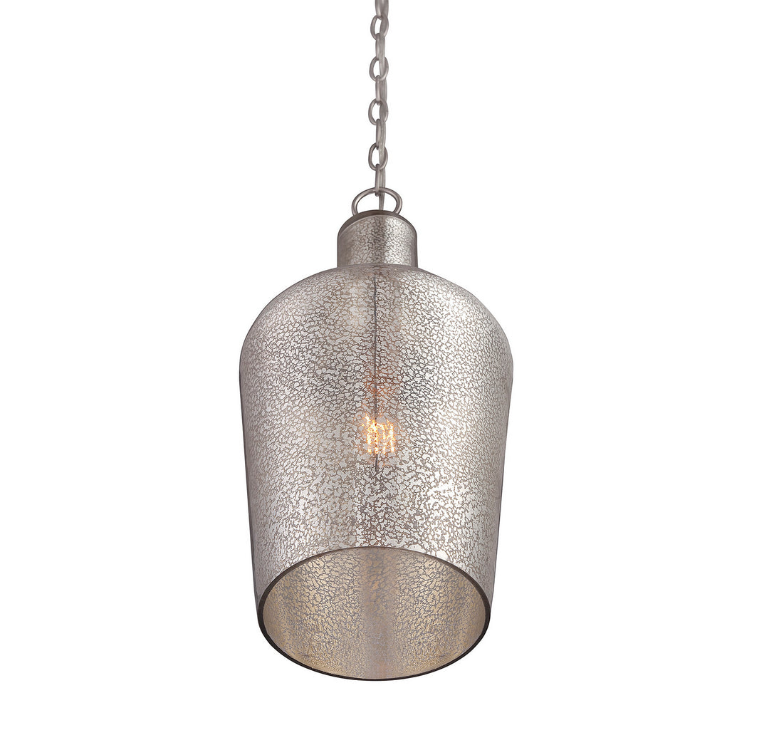 Savoy House Franklin 7-703-1-SN Pendant Light - Satin Nickel