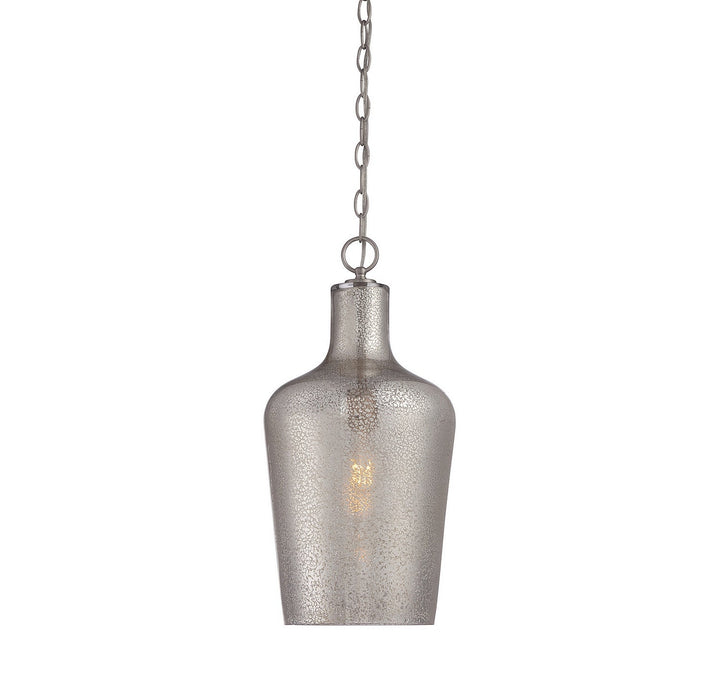 Savoy House Franklin 7-703-1-SN Pendant Light - Satin Nickel