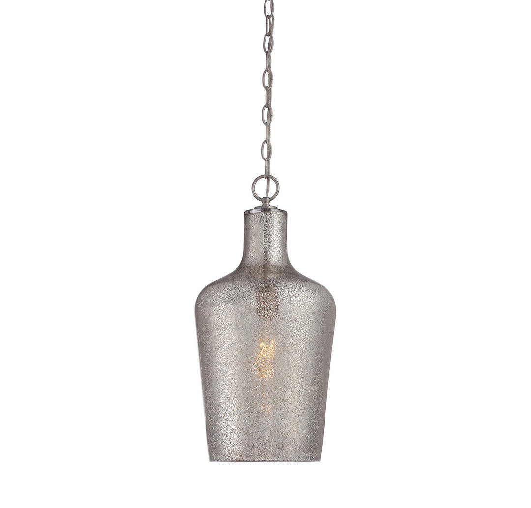 Savoy House Franklin 7-703-1-SN Pendant Light - Satin Nickel