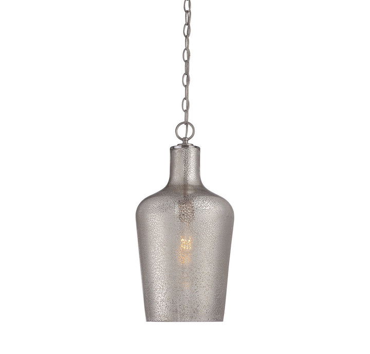 Savoy House Franklin 7-703-1-SN Pendant Light - Satin Nickel