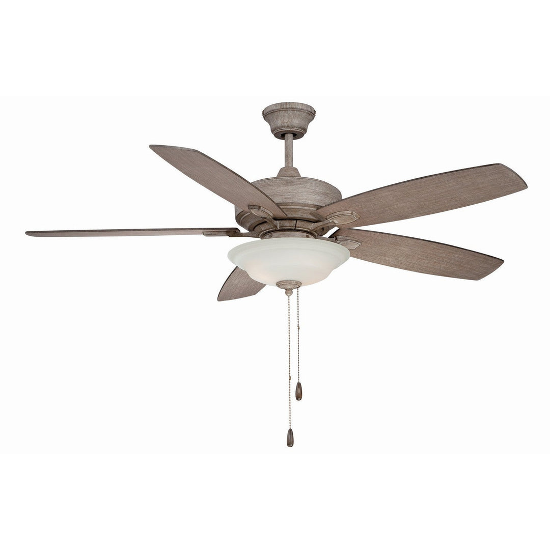 Savoy House Wind Star 52-830-545-45 Ceiling Fan 52 - Aged Wood, Aged Wood/