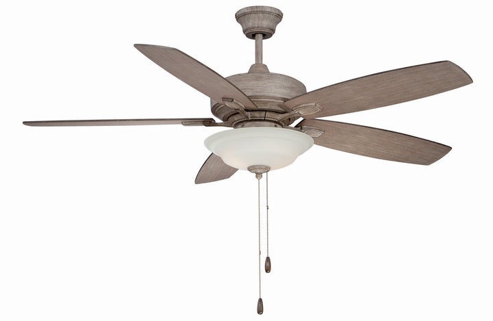 Savoy House Wind Star 52-830-545-45 Ceiling Fan 52 - Aged Wood, Aged Wood/