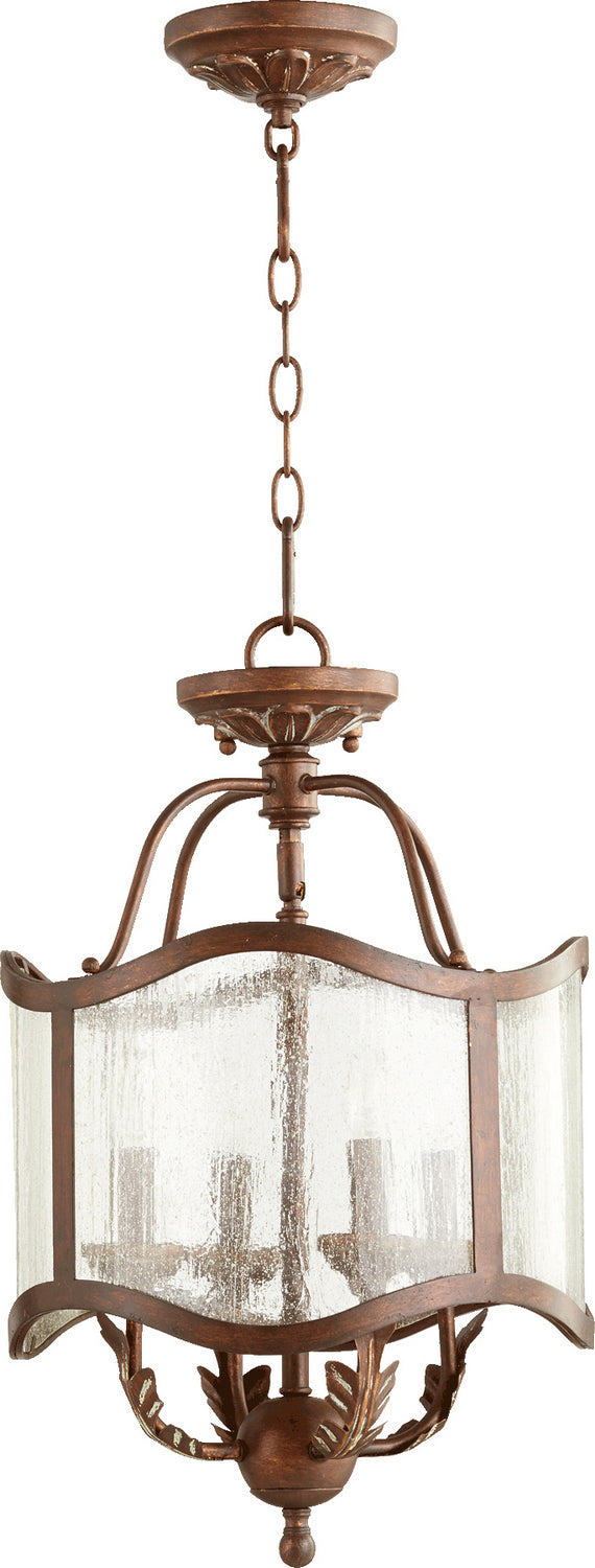 Quorum Salento 2906-13-39 Chandelier Light - Vintage Copper