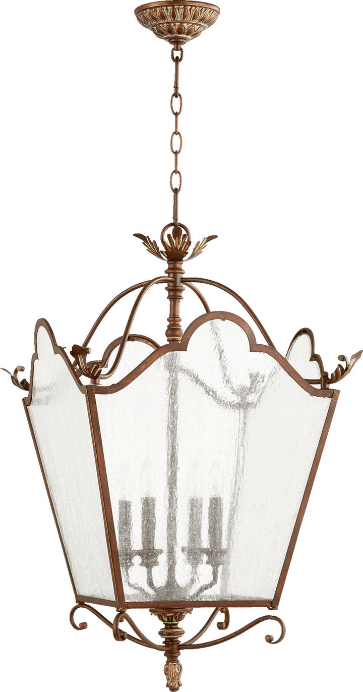Quorum Salento 6906-4-39 Pendant Light - Vintage Copper