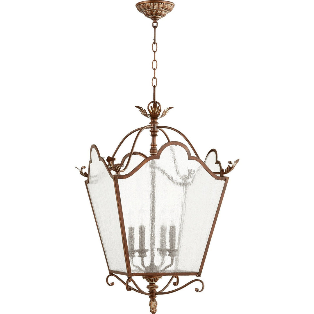 Quorum Salento 6906-4-39 Pendant Light - Vintage Copper