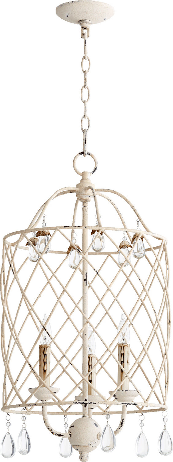 Quorum Venice 6944-3-70 Pendant Light - Persian White