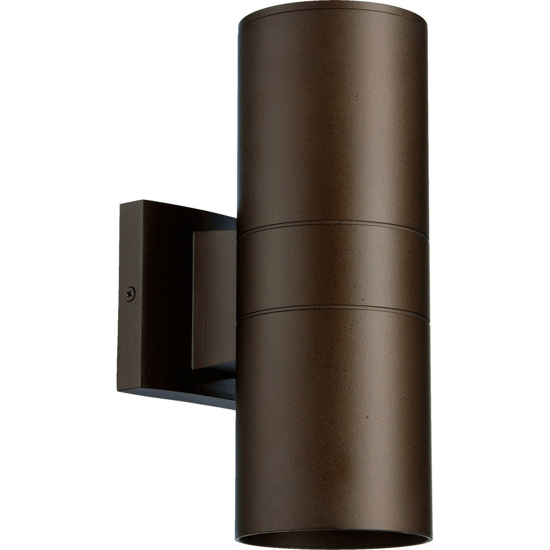 Quorum Cylinder 720-2-86 Outdoor - Oiled Bronze